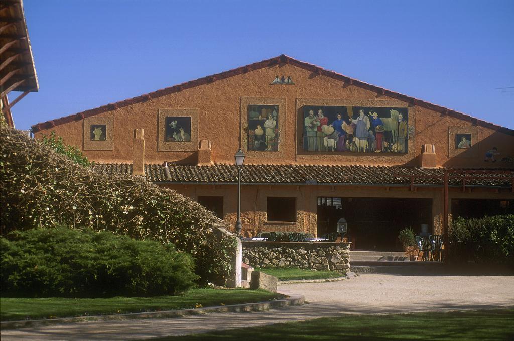 Hotel El Rancho Segovia Exterior photo