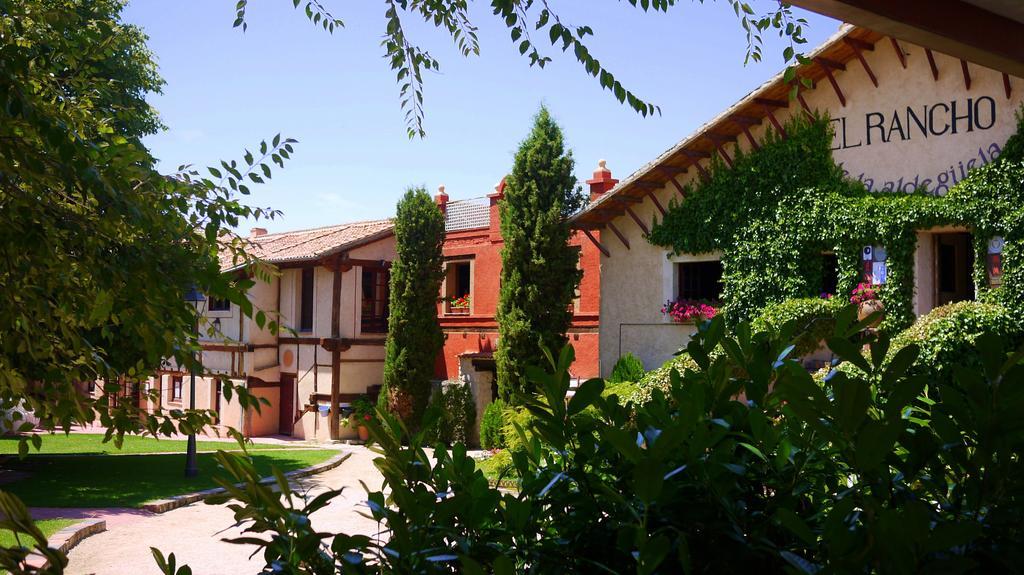 Hotel El Rancho Segovia Exterior photo