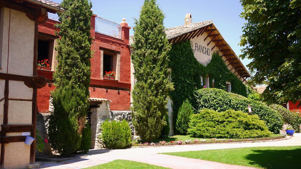 Hotel El Rancho Segovia Exterior photo