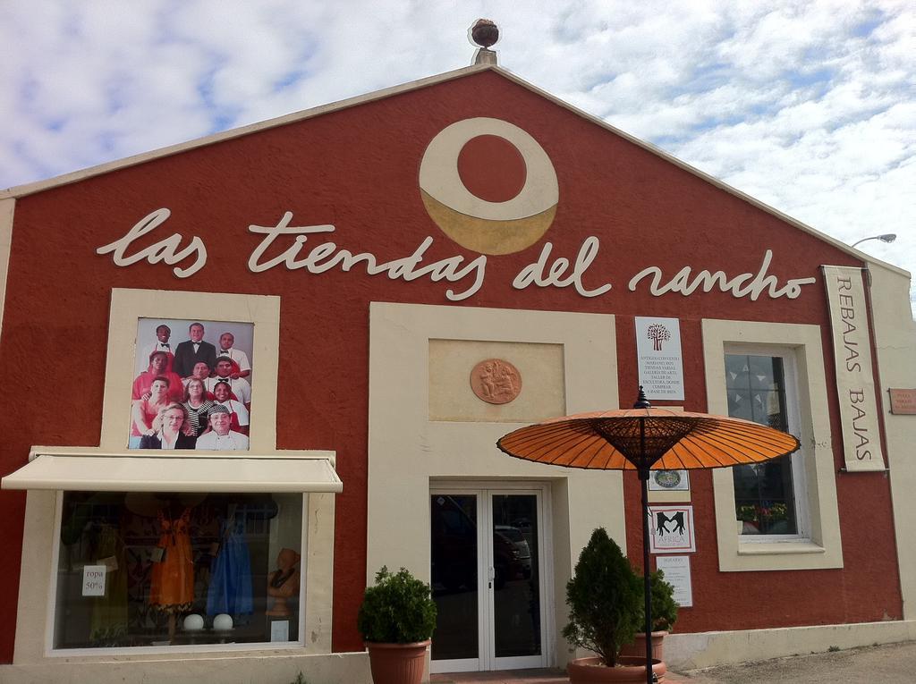 Hotel El Rancho Segovia Exterior photo